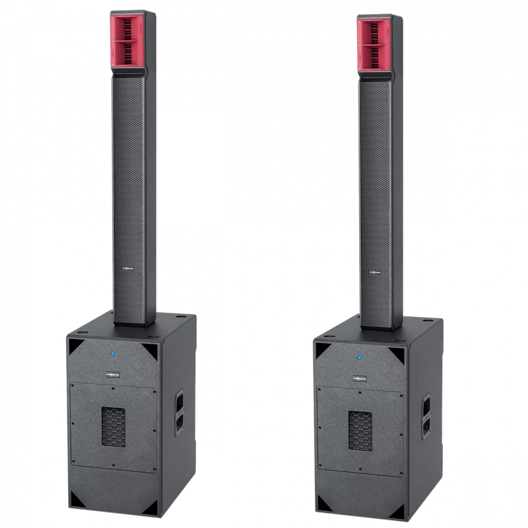 Audiocenter L83 + L83S MK2 порталы в Благовещенске