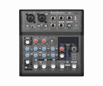 AuraSonics K4 компактный микшерный пульт в Благовещенске