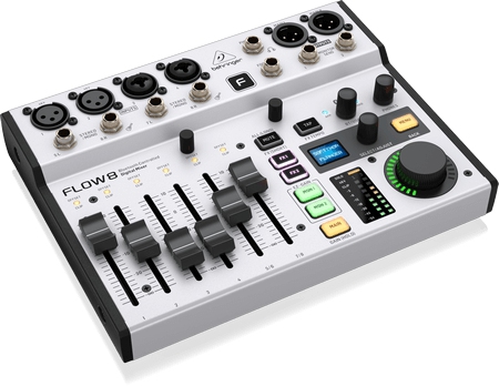 Behringer FLOW 8 цифровой микшер в Благовещенске
