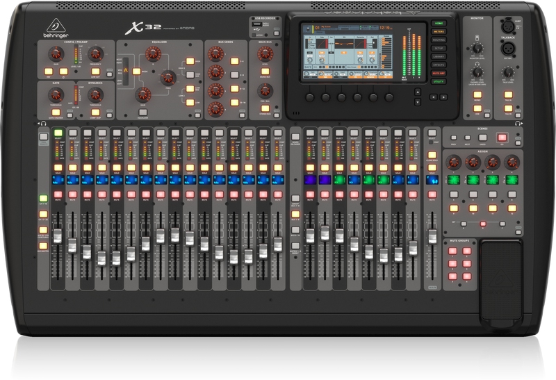 Behringer X32 цифровой микшер в Благовещенске