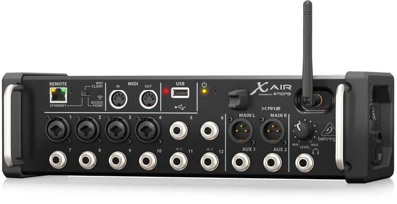Behringer XR12 цифровой микшер в Благовещенске