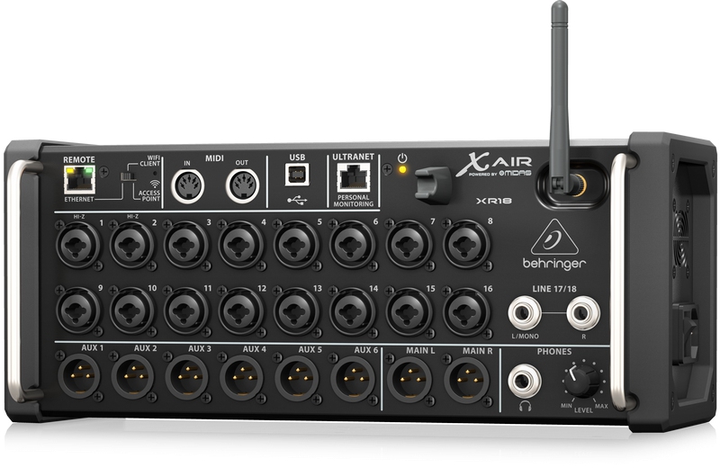 Behringer XR18 цифровой микшер в Благовещенске