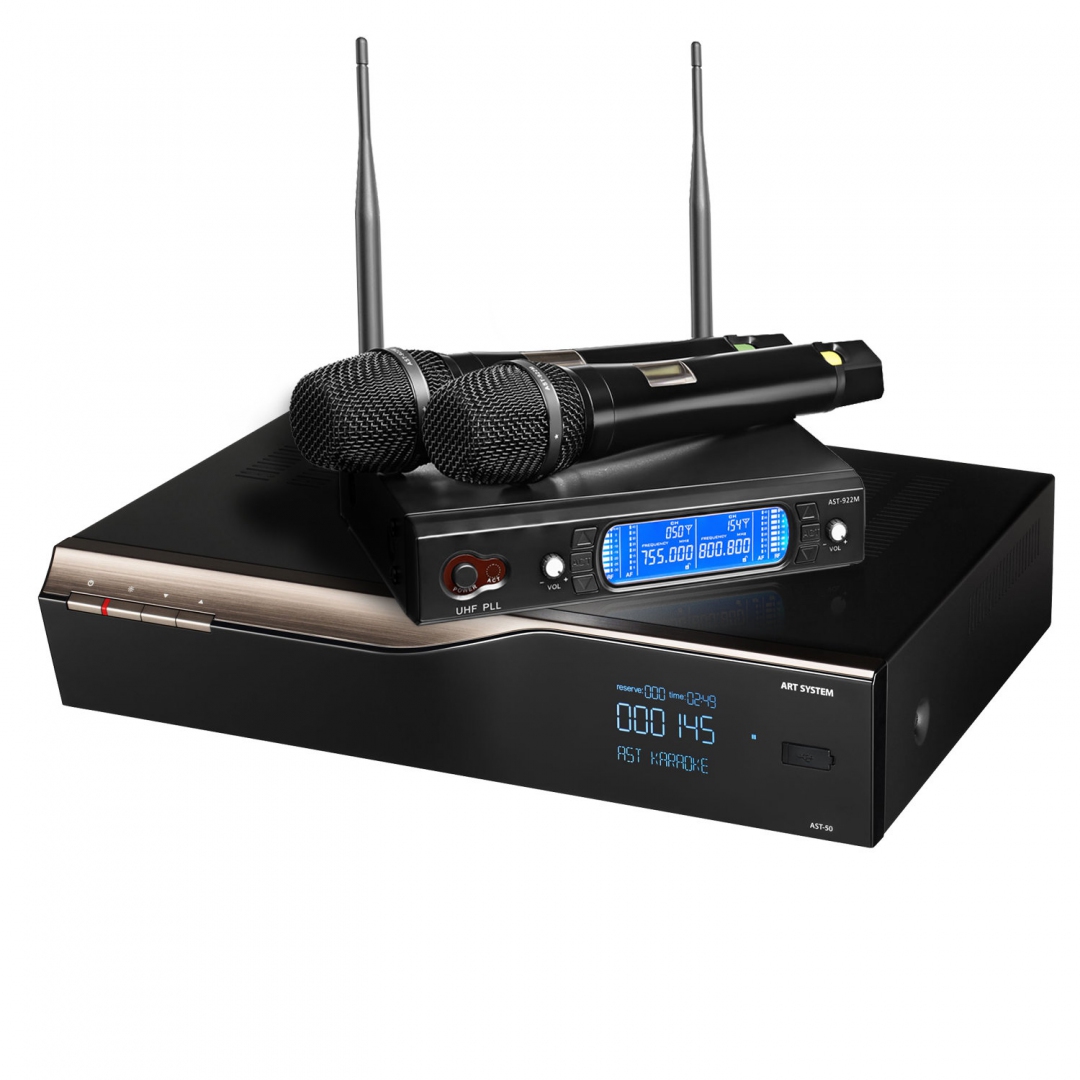 караоке-комплект AST-50 c микрофонами в Благовещенске
