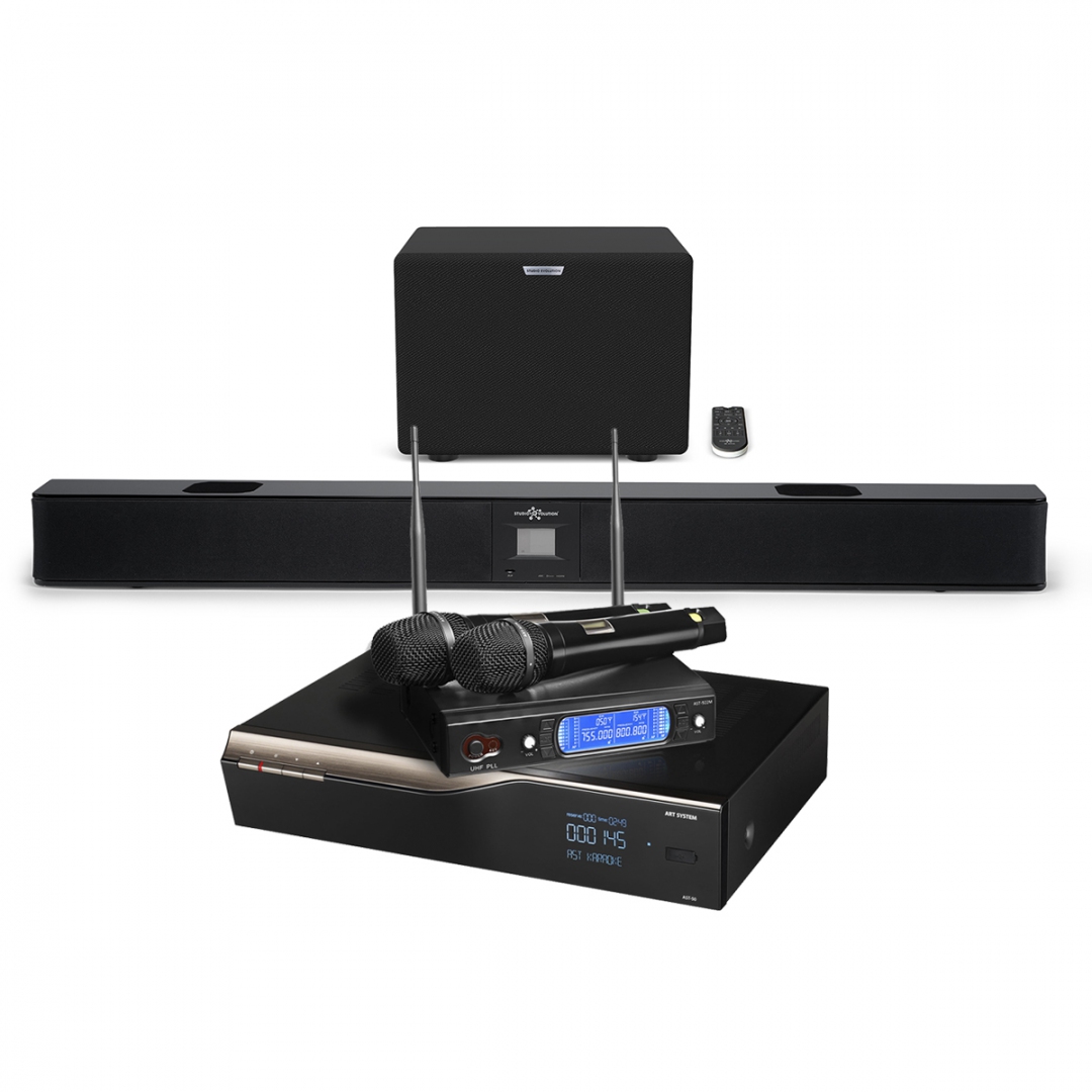 караоке-комплект AST-50 Sound Bar (саундбар с караоке) в Благовещенске