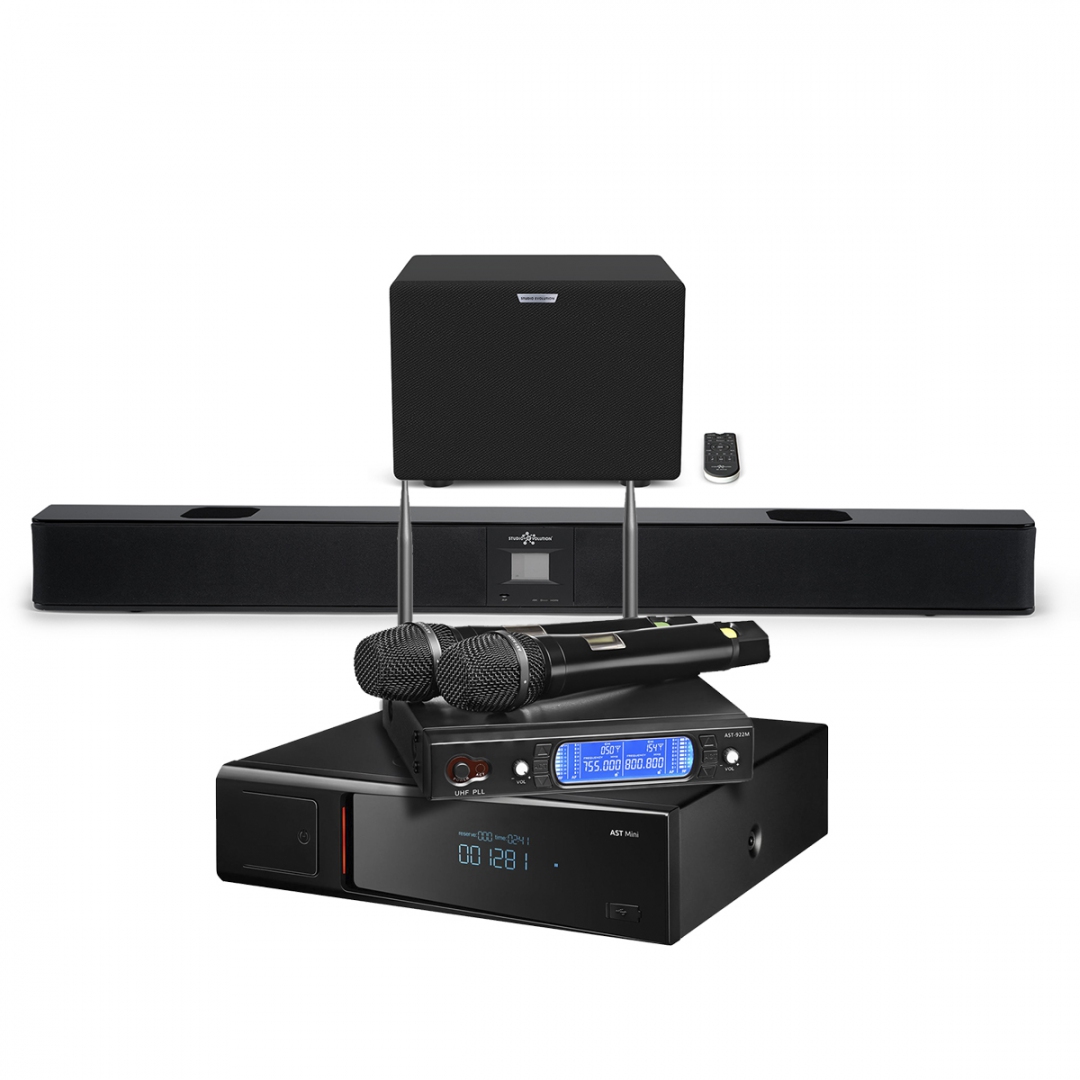 караоке-комплект AST Mini Sound Bar (саундбар с караоке) в Благовещенске