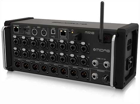 Midas MR18 цифровой микшер в Благовещенске