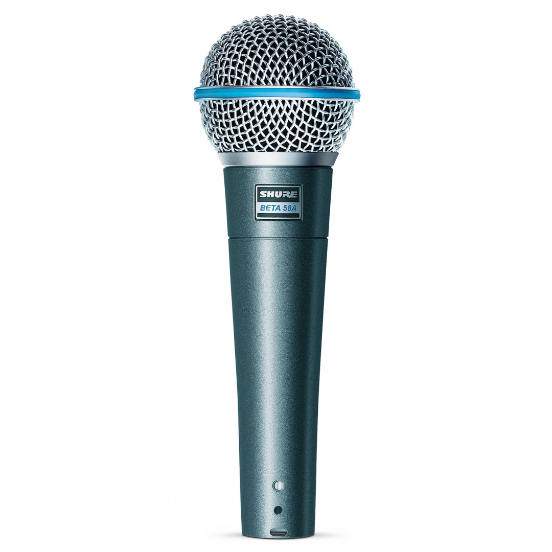 SHURE BETA 58A вокальный, динамический микрофон в Благовещенске