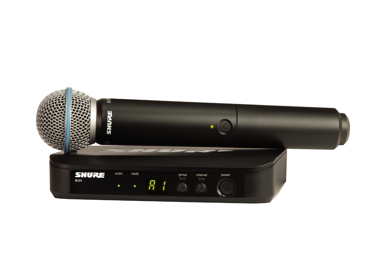 SHURE BLX24E/B58 M17 вокальная радиосистема в Благовещенске