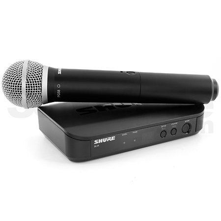 SHURE BLX24E/PG58 M17 вокальная радиосистема в Благовещенске