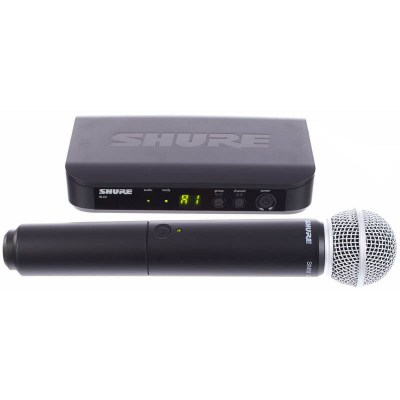 SHURE BLX24E/SM58 M17 вокальная радиосистема в Благовещенске