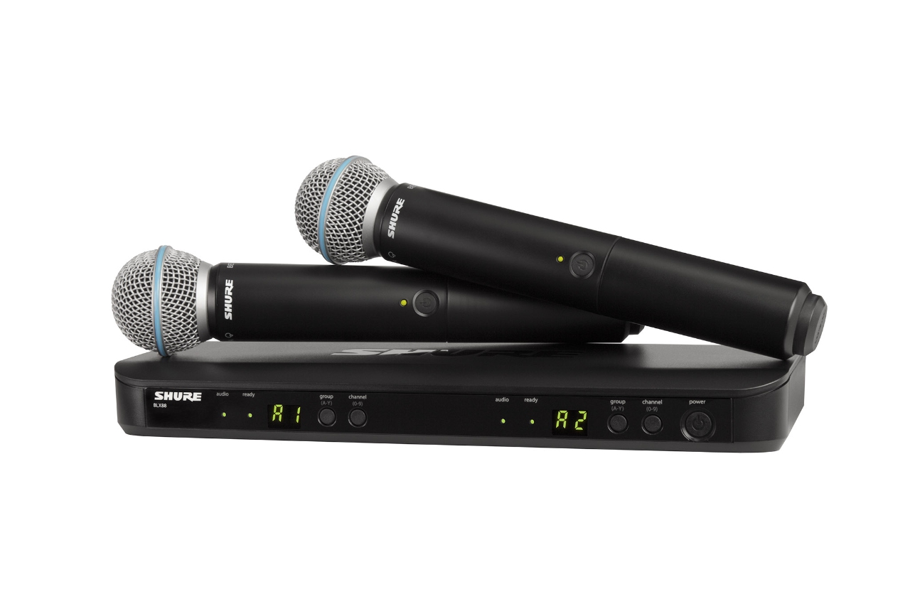 SHURE BLX288E/B58 M17 вокальная радиосистема в Благовещенске