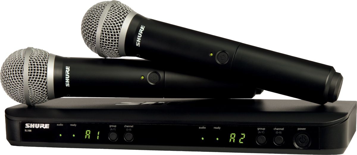 SHURE BLX288E/PG58 M17 вокальная радиосистема в Благовещенске