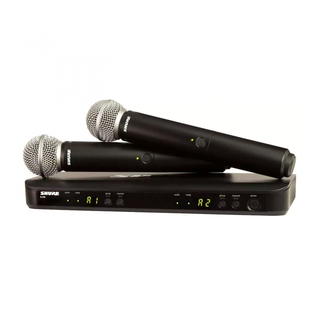 SHURE BLX288E/SM58 M17 вокальная радиосистема в Благовещенске