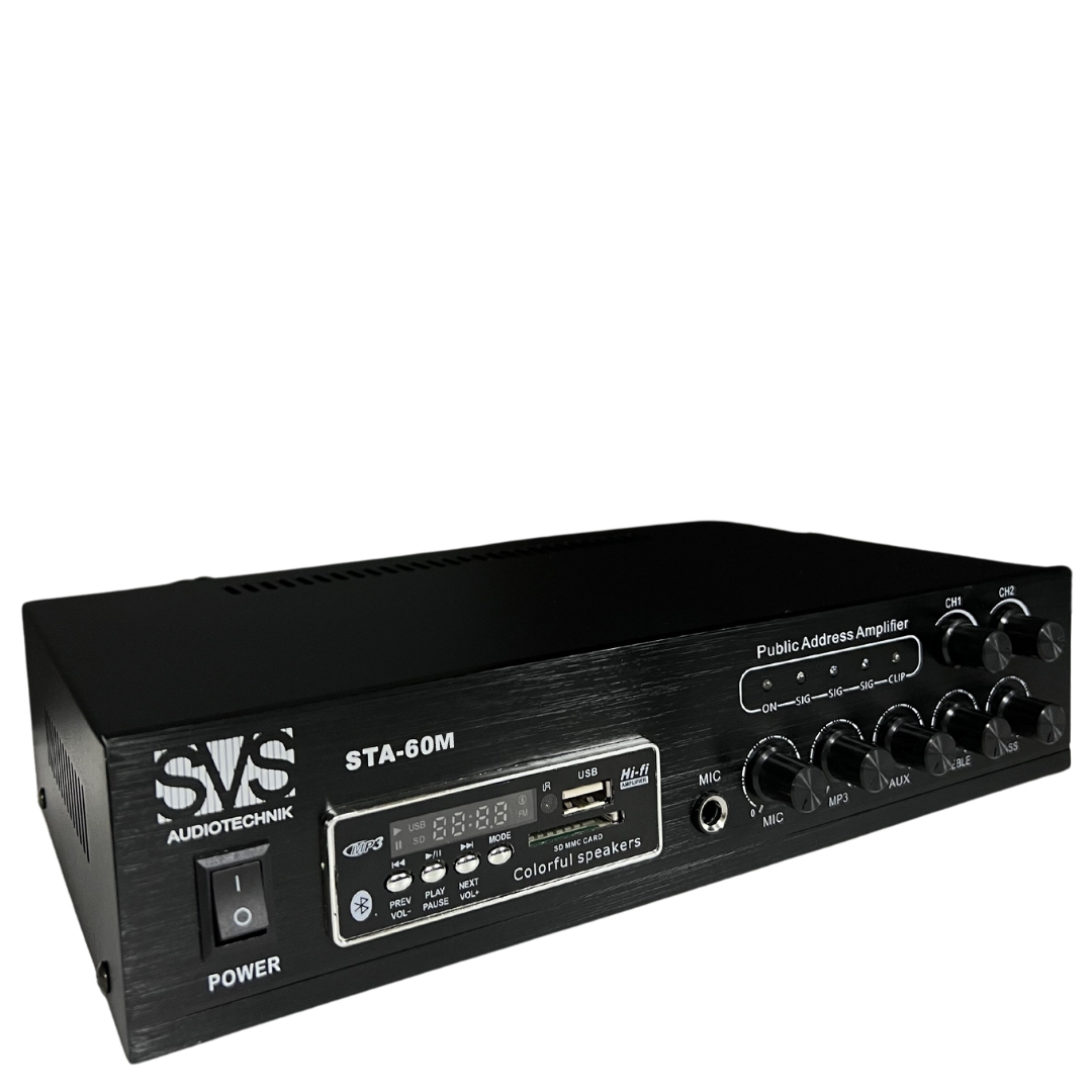 SVS Audiotechnik STA-60M Радиоузел трансляционный в Благовещенске