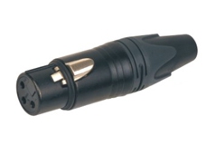 XLR Female (мама) Разъем в Благовещенске