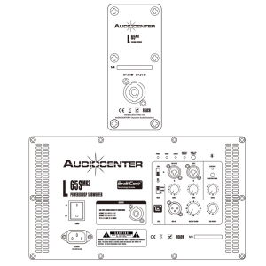 Audiocenter L65S MK2 сабвуфер в Благовещенске