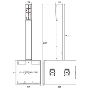Audiocenter L65S MK2 сабвуфер в Благовещенске