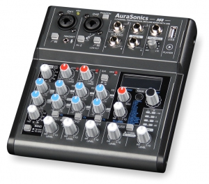 AuraSonics K4 компактный микшерный пульт в Благовещенске