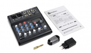 AuraSonics K4 компактный микшерный пульт в Благовещенске