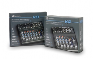 AuraSonics K4 компактный микшерный пульт в Благовещенске