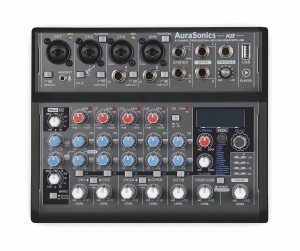 AuraSonics K8 компактный микшерный пульт в Благовещенске