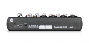 AuraSonics K8 компактный микшерный пульт в Благовещенске