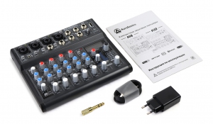 AuraSonics K8 компактный микшерный пульт в Благовещенске