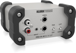 Klark Teknik DI 22P пассивный стерео директ-бокс в Благовещенске
