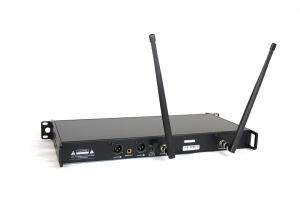 RFIntell QL7R/T1-B 720,500-754,000 МГц 2-канальная радиосистема с 2-мя ручными микрофонами в Благовещенске