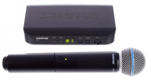 SHURE BLX24E/B58 M17 вокальная радиосистема в Благовещенске