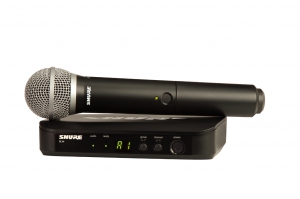 SHURE BLX24E/PG58 M17 вокальная радиосистема в Благовещенске