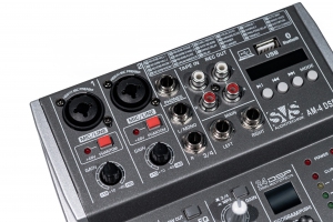 SVS Audiotechnik mixers AM-4 DSP Аналоговый микшерный пульт, 4-канала в Благовещенске