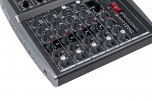 SVS Audiotechnik mixers AM-6 DSP Микшерный пульт аналоговый, 6-канальный SVS Audiotechnik mixers в Благовещенске