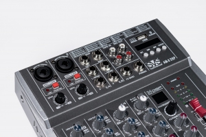SVS Audiotechnik mixers AM-6 DSP Микшерный пульт аналоговый, 6-канальный SVS Audiotechnik mixers в Благовещенске