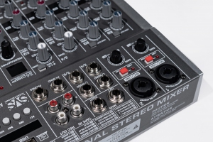 SVS Audiotechnik mixers AM-8 DSP Микшерный пульт аналоговый, 8-канальный в Благовещенске