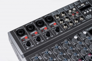 SVS Audiotechnik mixers AM-8 DSP Микшерный пульт аналоговый, 8-канальный в Благовещенске
