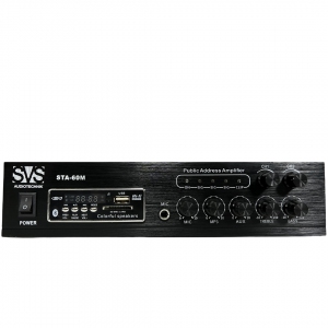 SVS Audiotechnik STA-60M Радиоузел трансляционный в Благовещенске