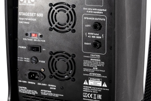 SVS Audiotechnik STAGESET 600 Акустический комплект активный в Благовещенске